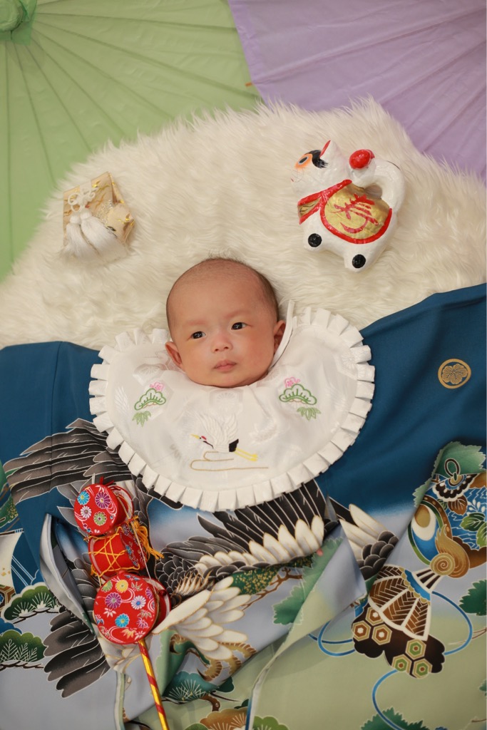 元気に生まれました♡