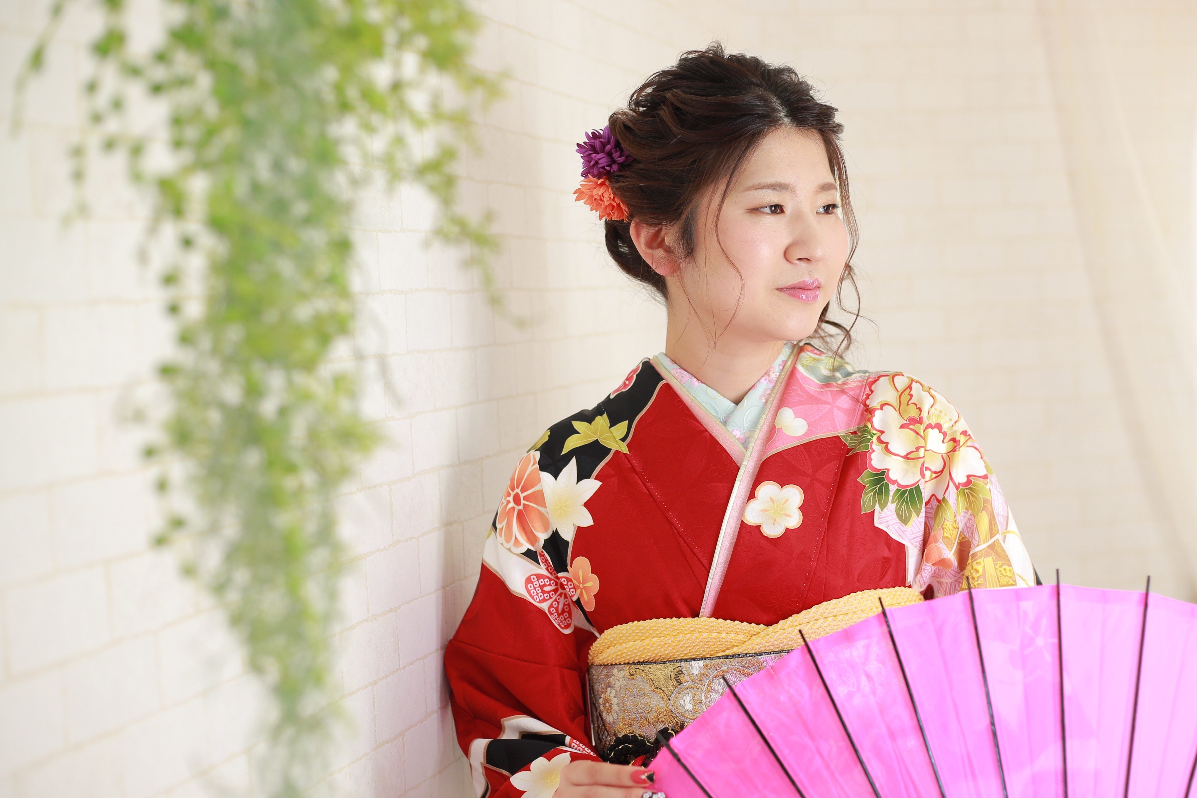 大人な横顔&お母様と一緒♡