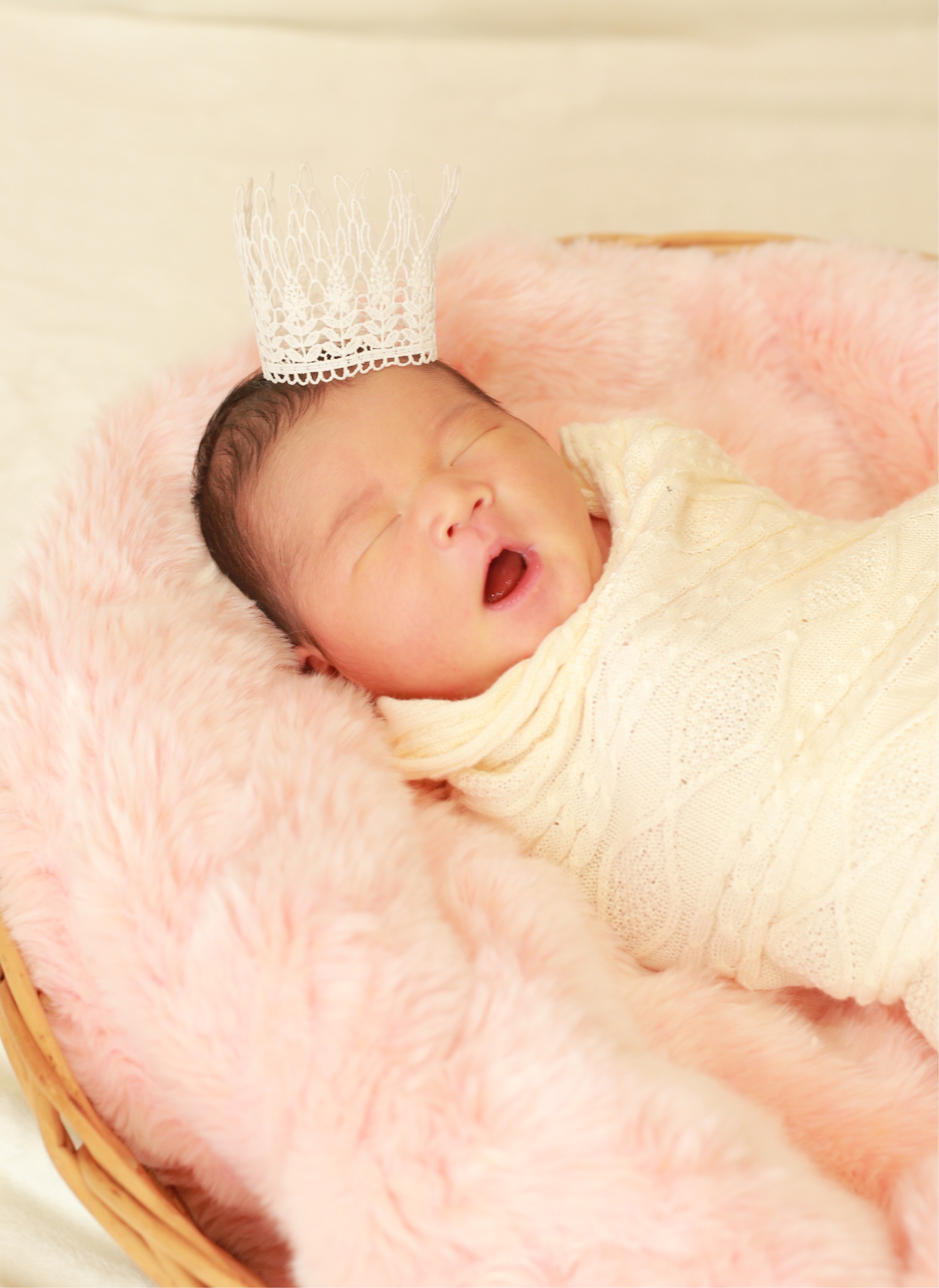 ニューボーンフォト♡生後5日目の赤ちゃん♡