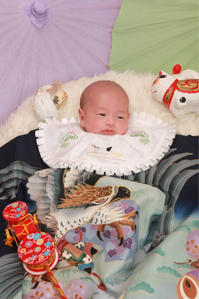 結婚撮影から来てくださってるご家族♡出産おめでとうございます！