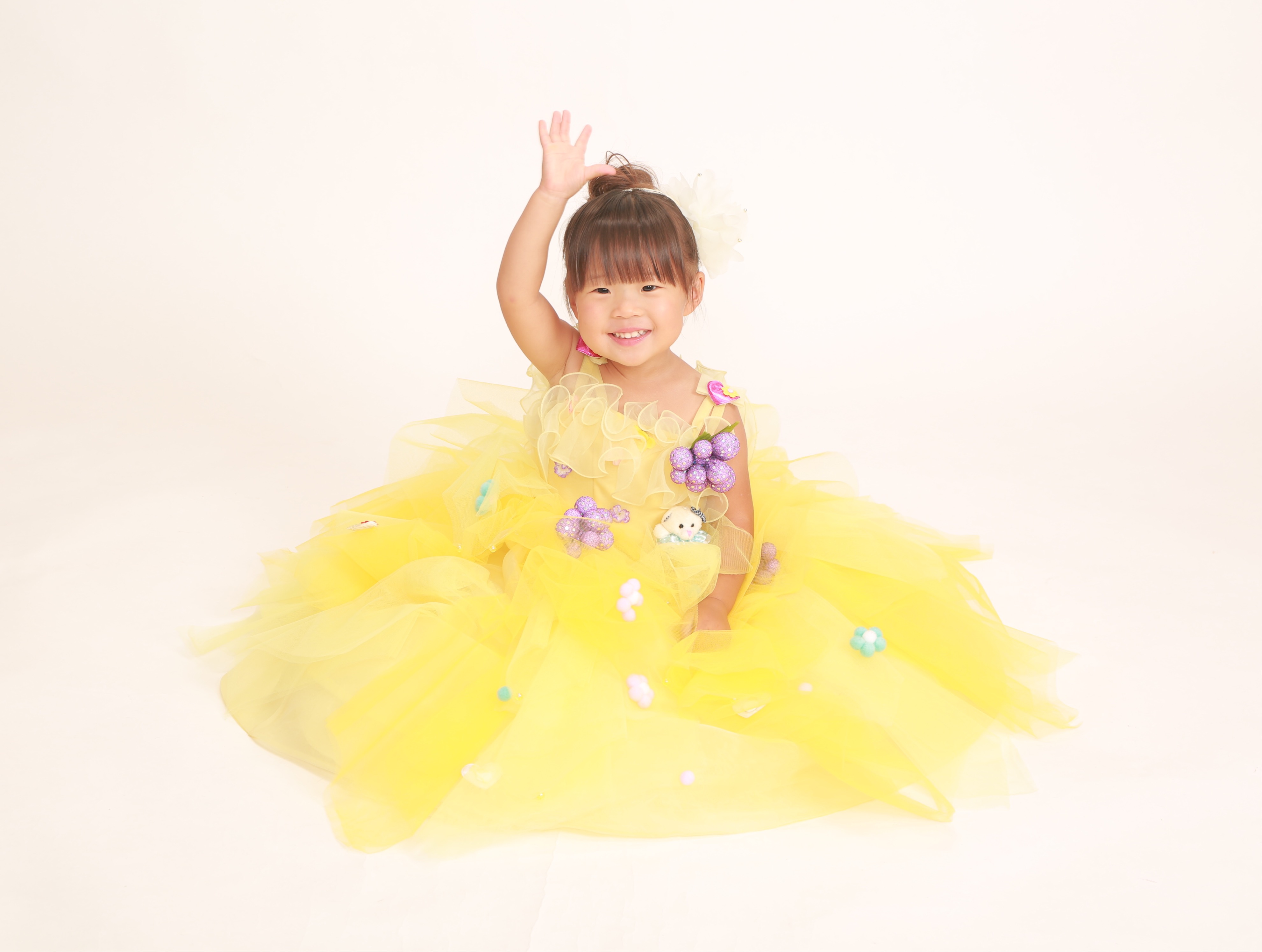 家族みんなで可愛い七五三♡6/24