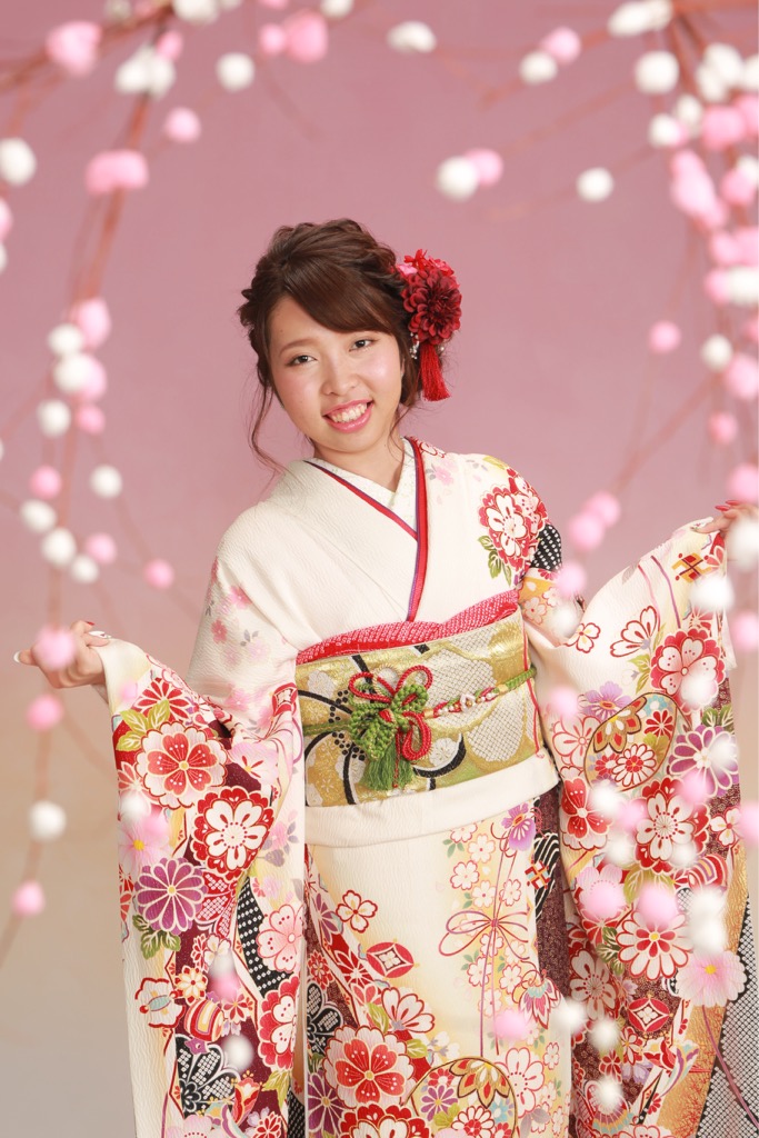 花もちに囲まれて♡