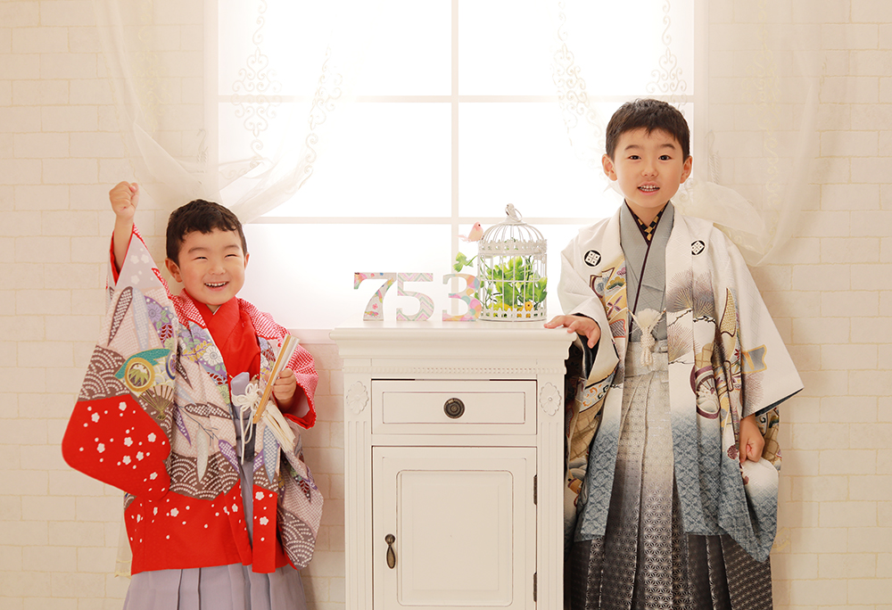 元気いっぱい兄弟♪