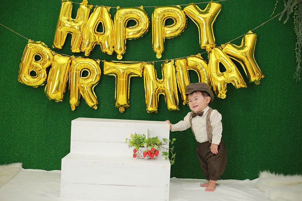 1歳★Happy Birthday!