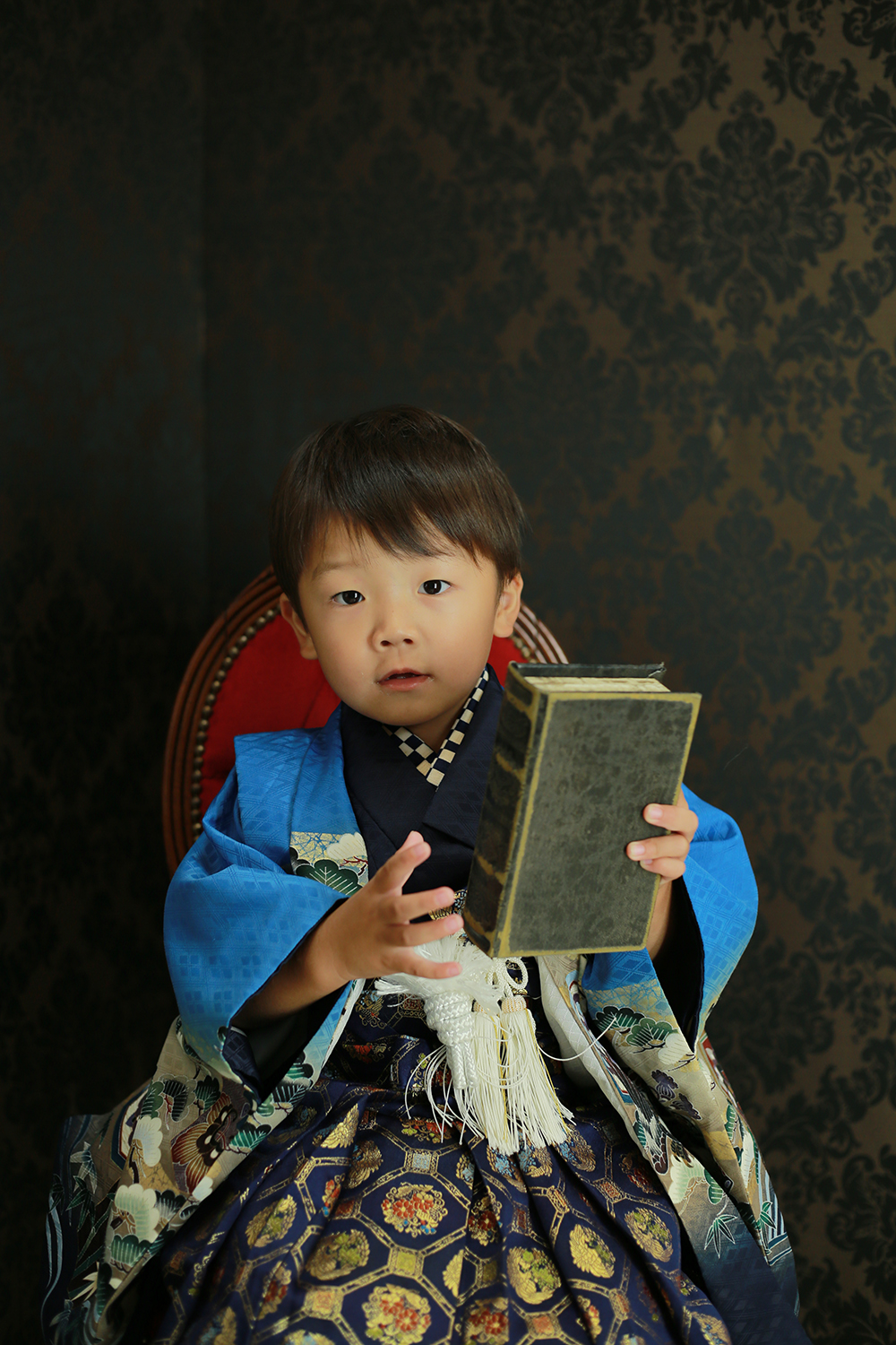 袴姿がカッコイイ♪