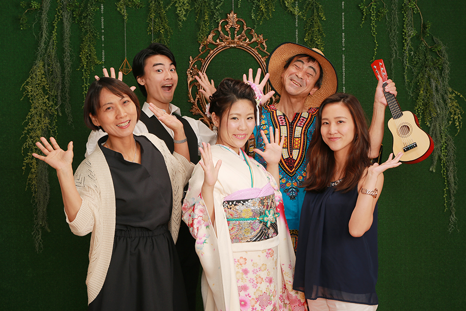 とっても素敵な仲良しファミリー♪