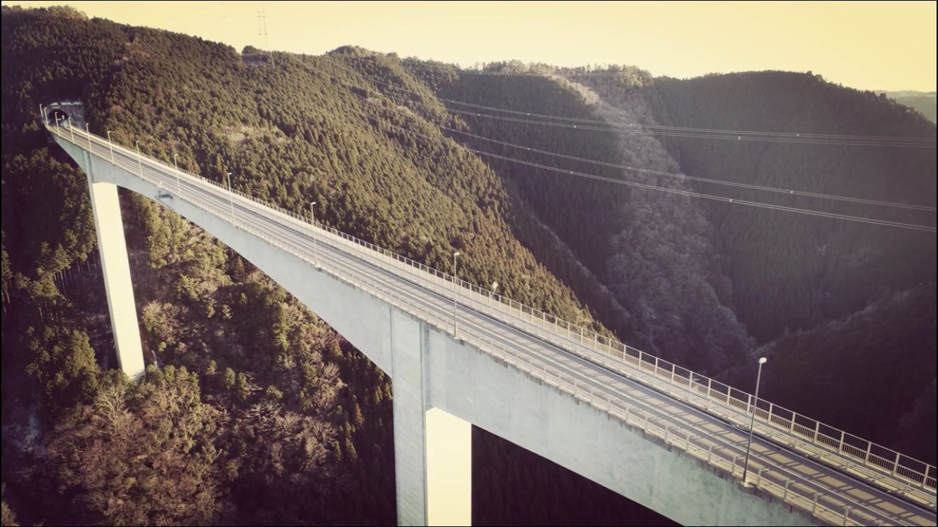 ドローンでバイク撮影☆