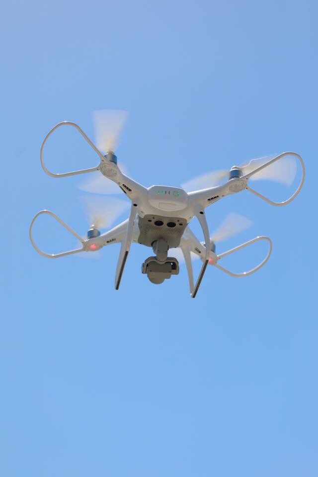 ドローンで会社工場PR動画撮影☆