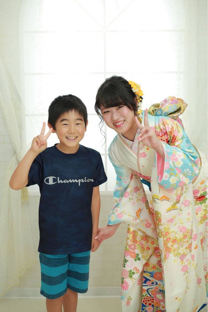 かわいい弟くんと♡