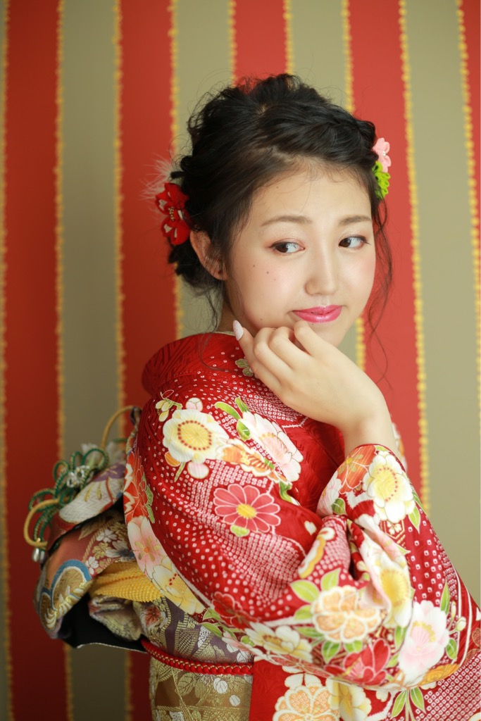 成人式の前撮り☆