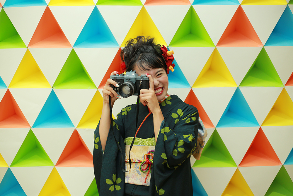 パシャパシャ★