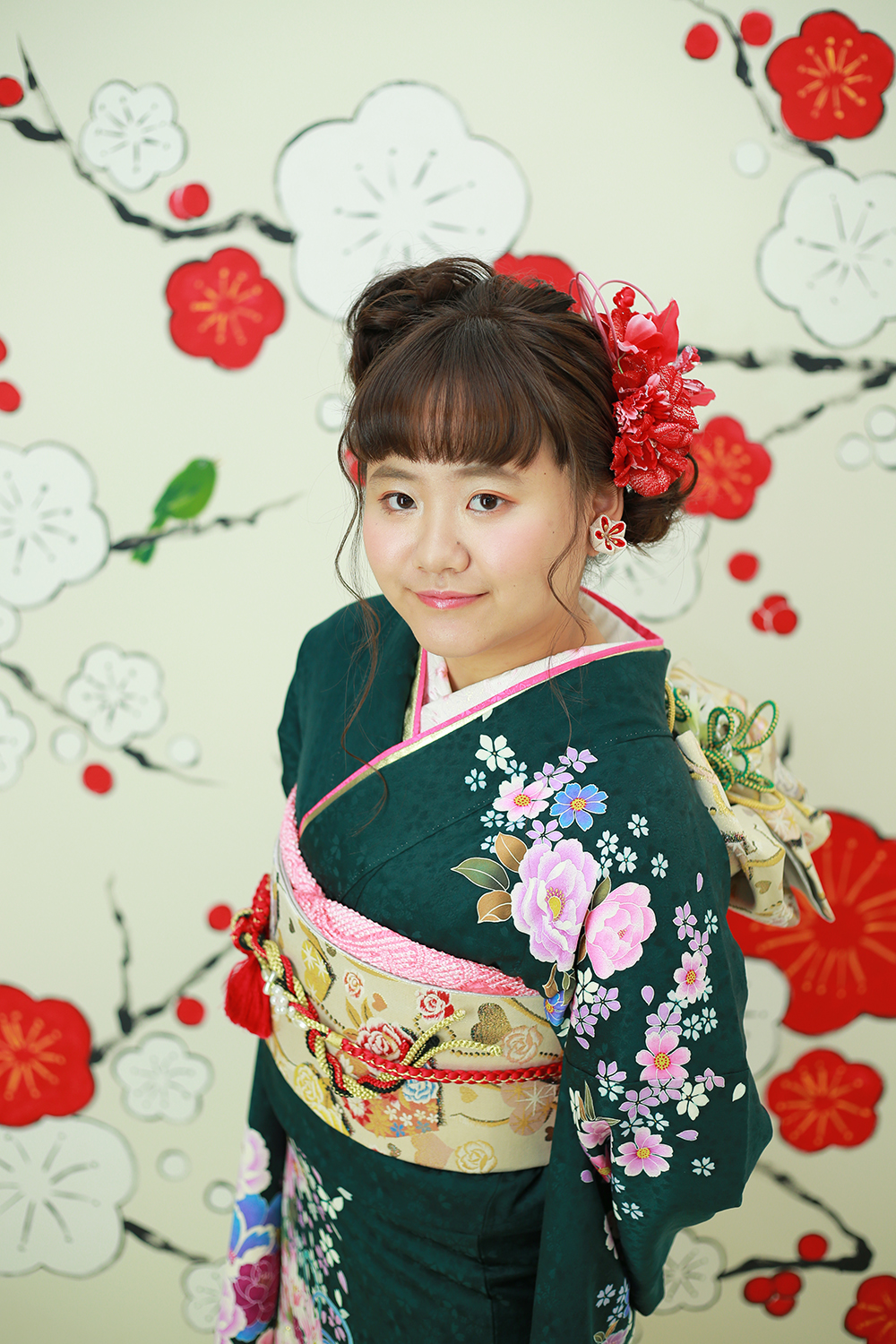 オン眉かわいい♡