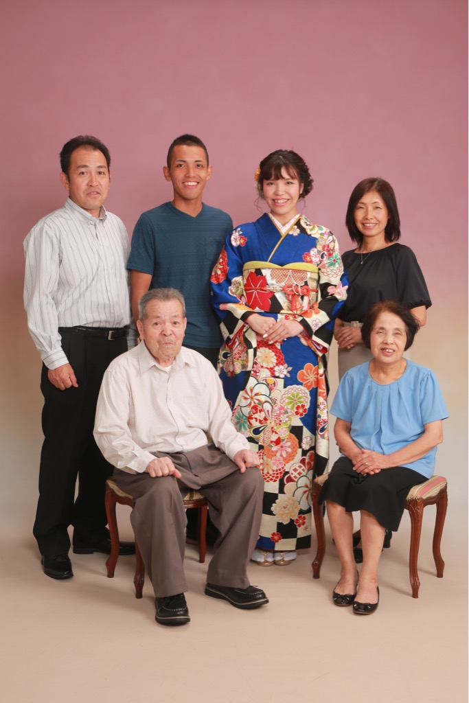 ご家族みなさんで♡