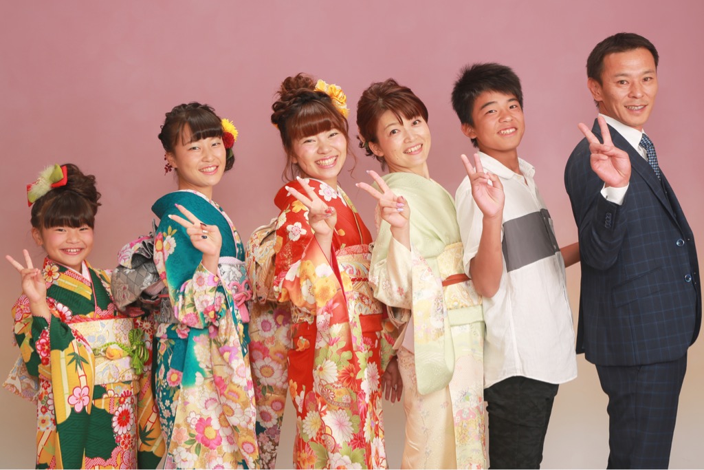 素敵なご家族♡