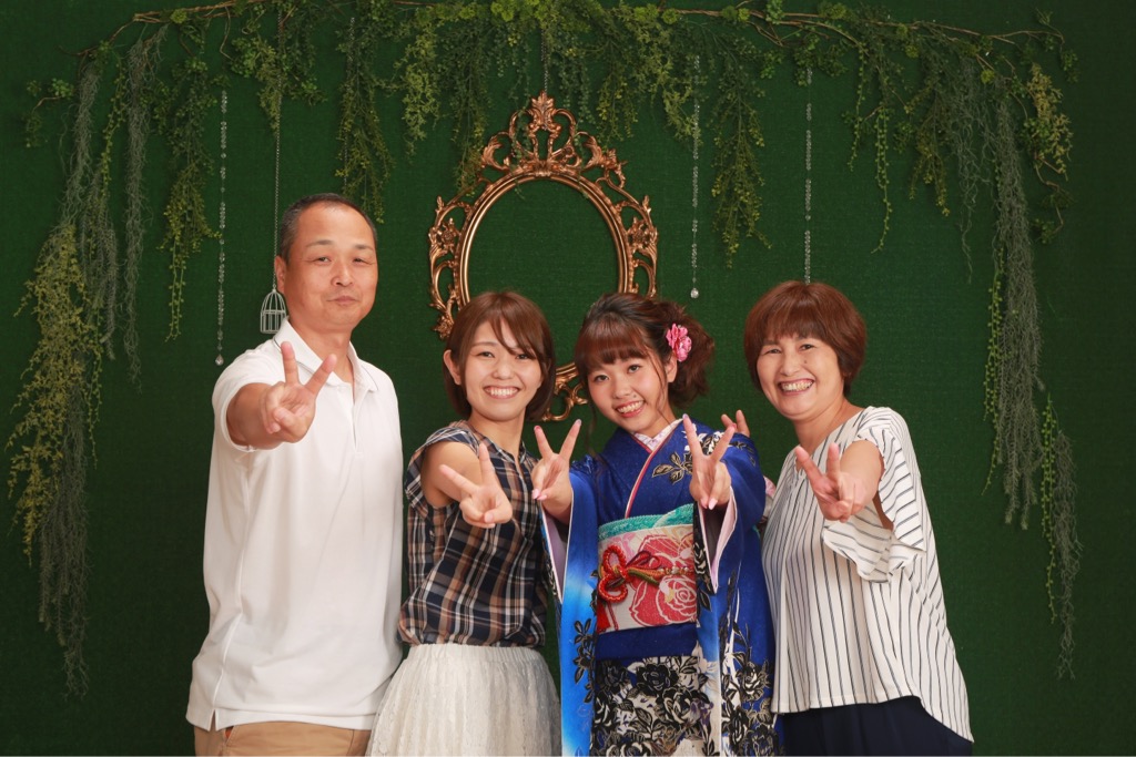 仲良しファミリー★