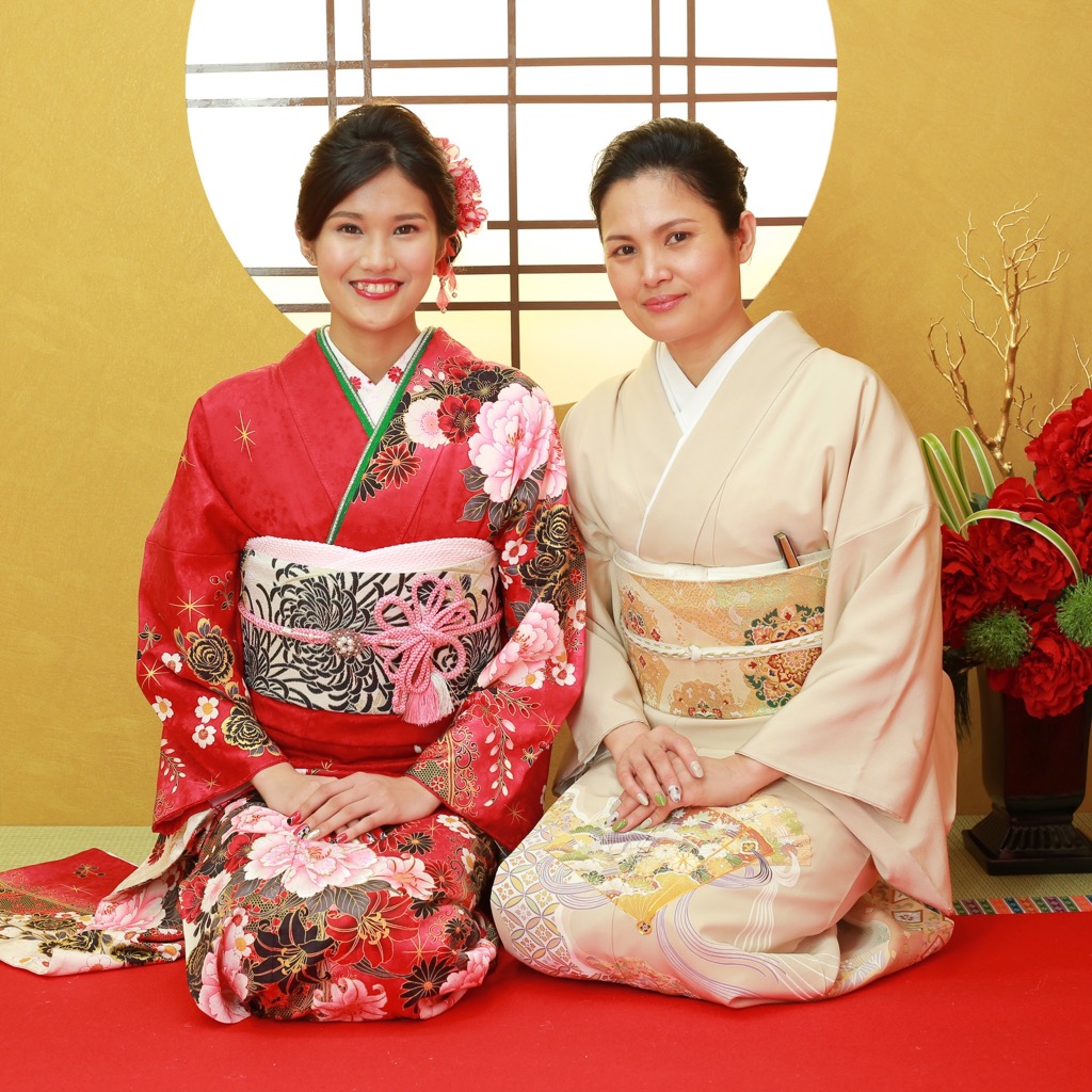 着物喜んでくださいました