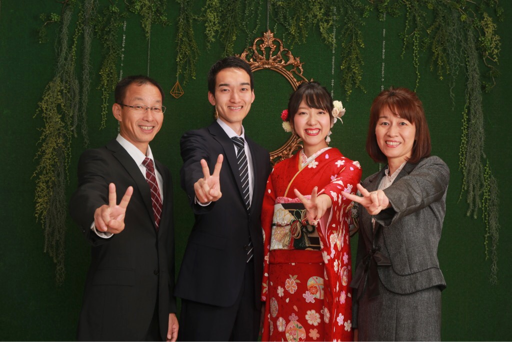 成人式前撮り★