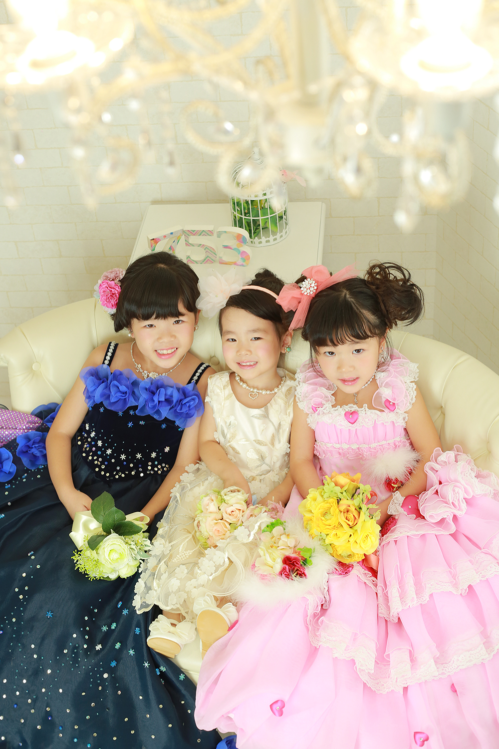 ３姉妹の７５３♥