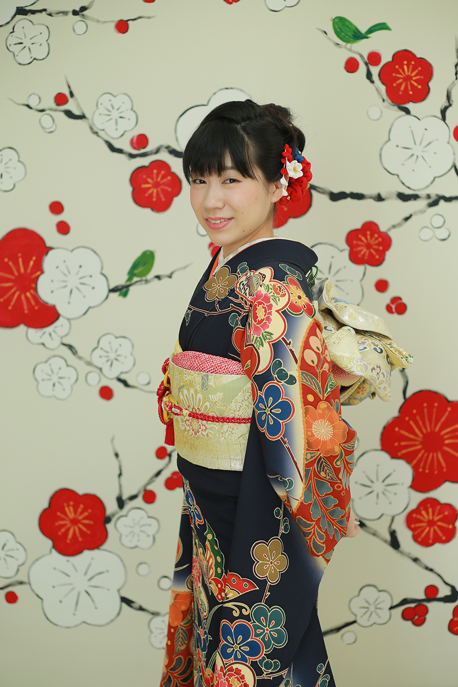 成人式前撮り♪