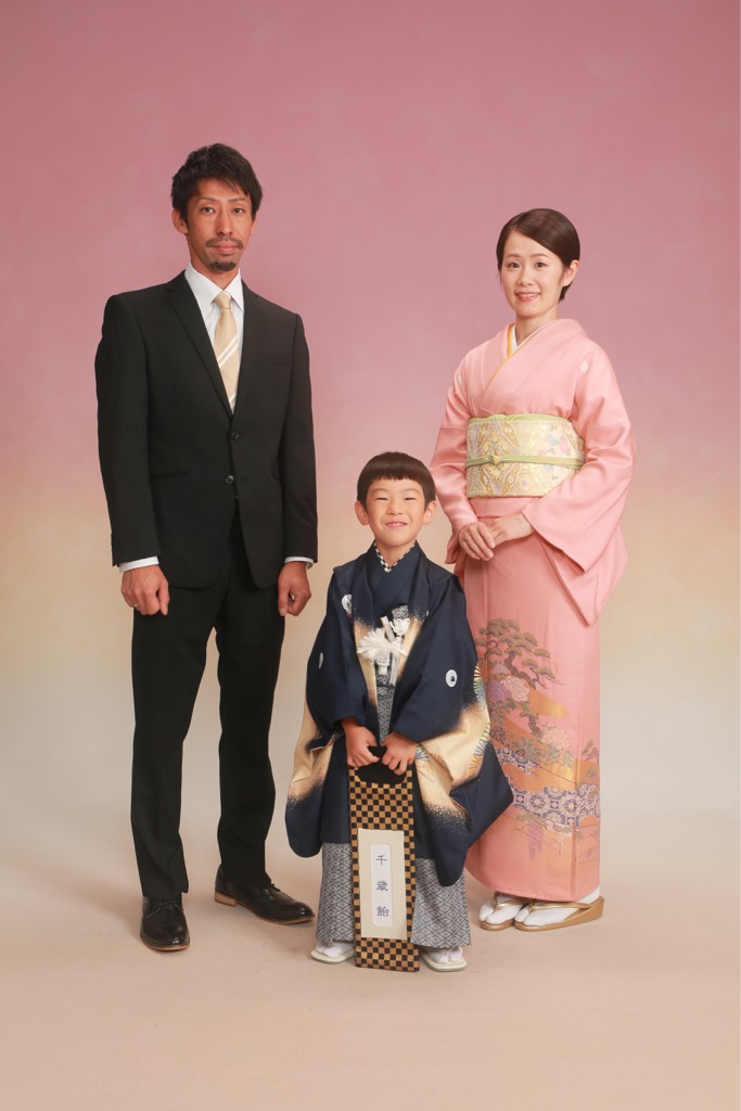 七五三前撮り☆