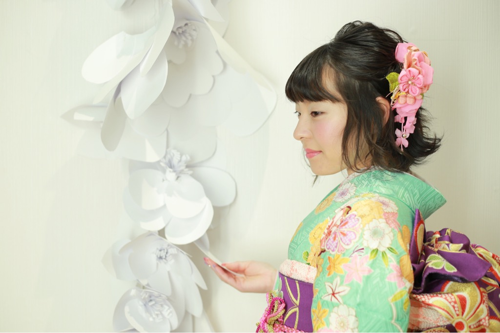 成人式前撮り★