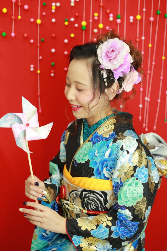 成人式前撮り★