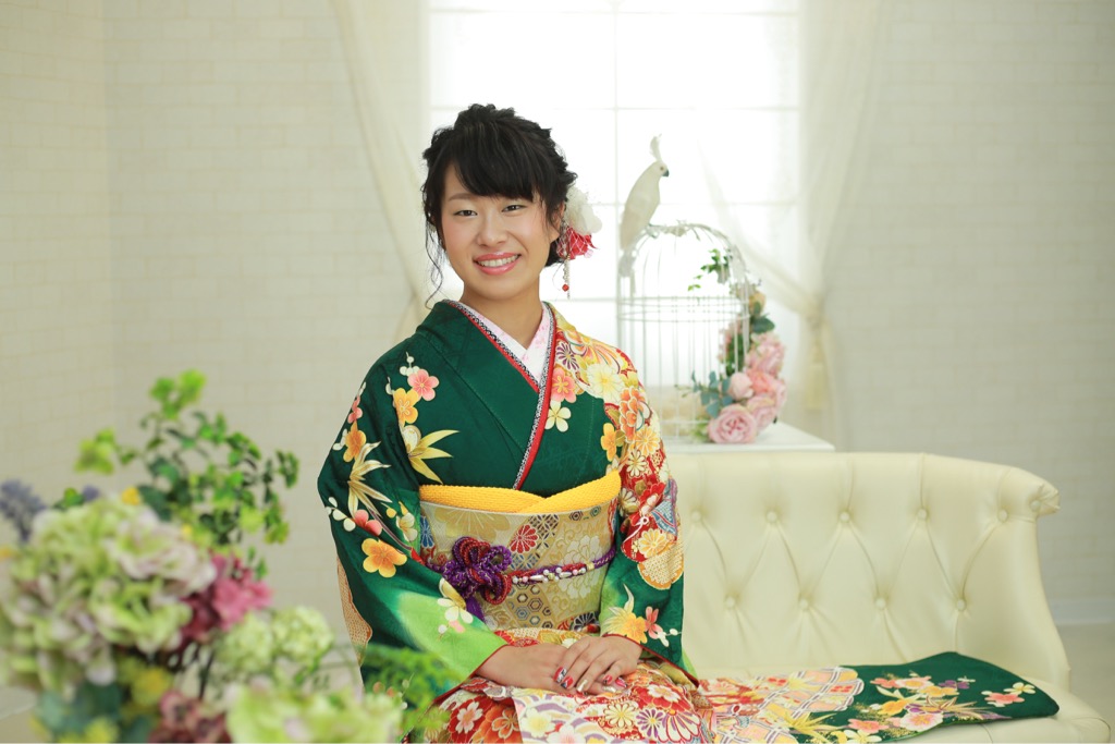 感動の成人式前撮り