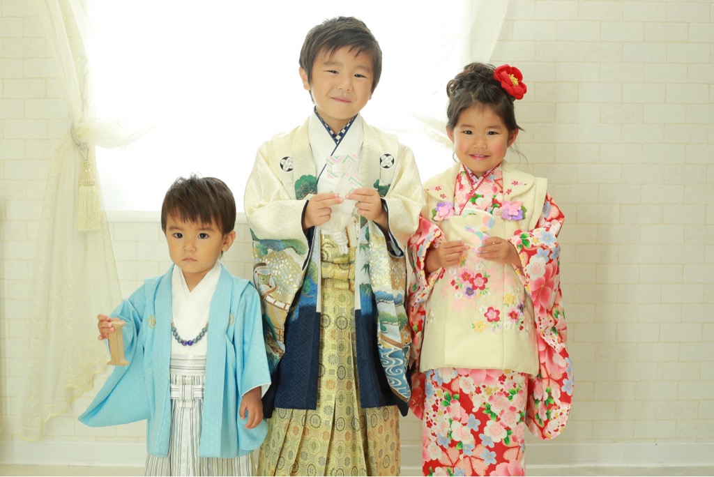 元気な三兄弟！9/8