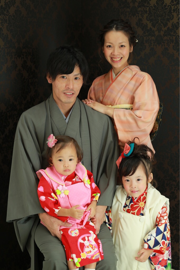 七五三前撮り☆10/12