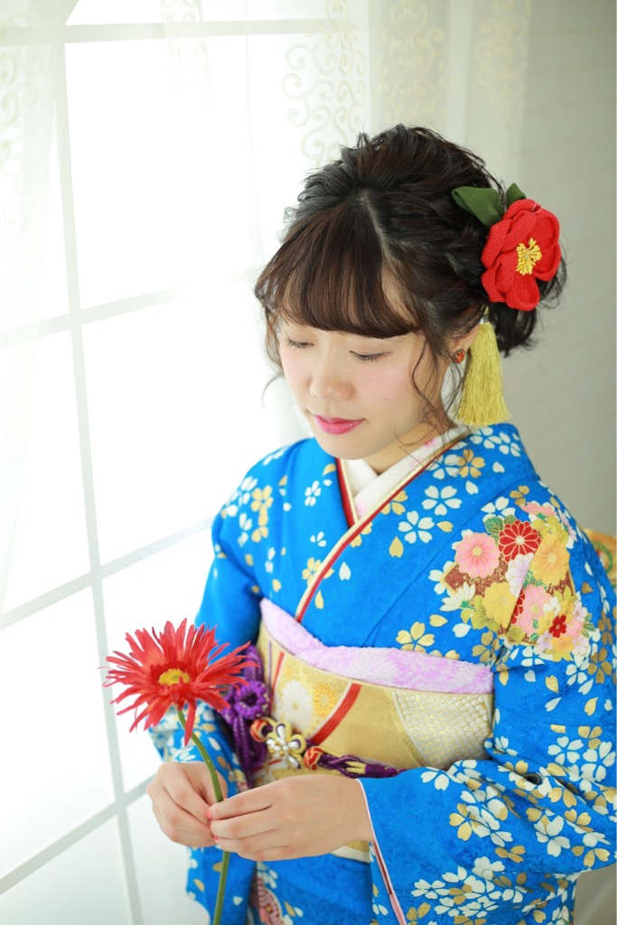 成人式前撮り★
