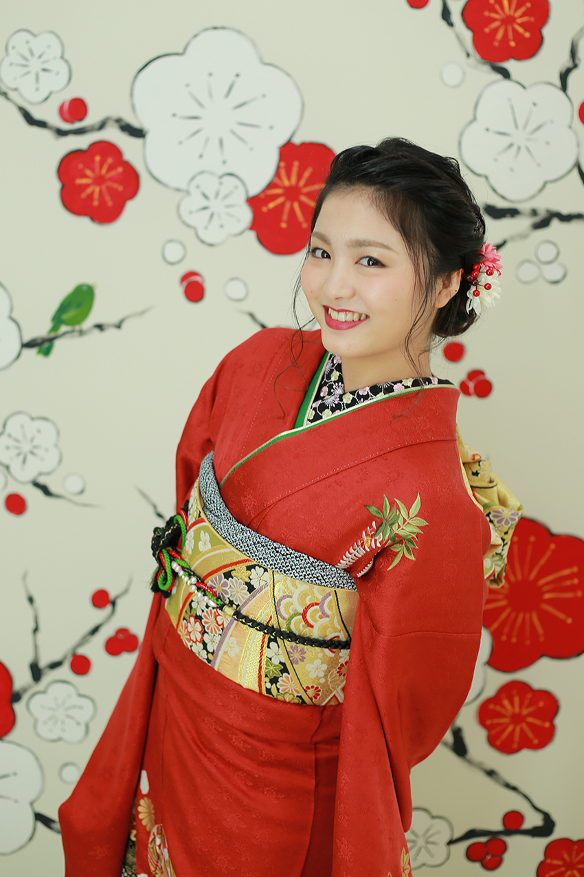 成人式前撮り★