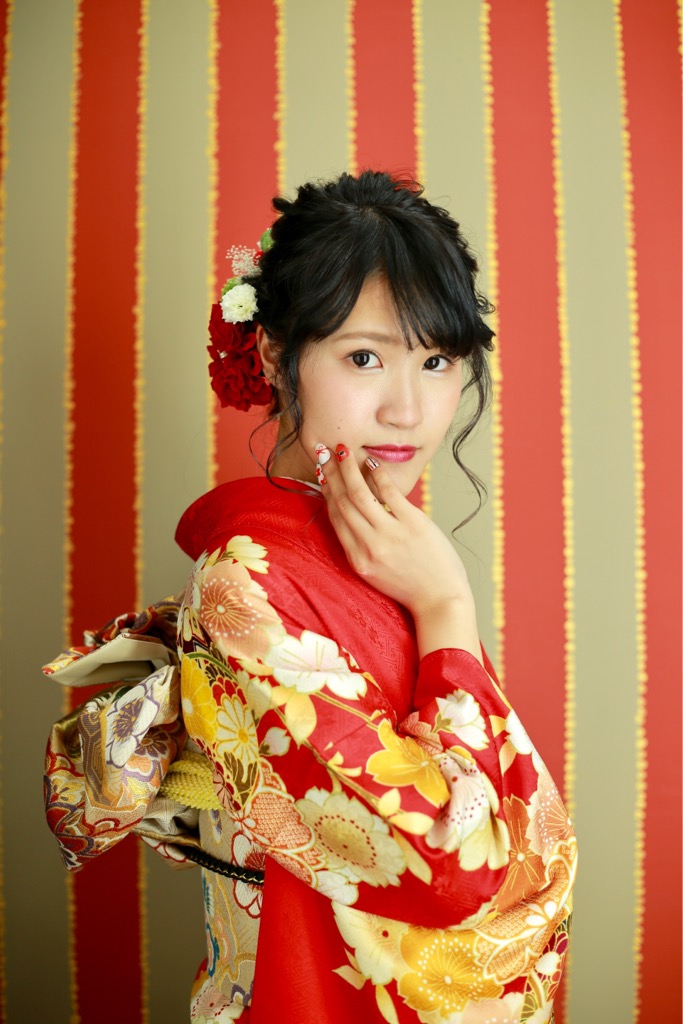 成人式前撮り★