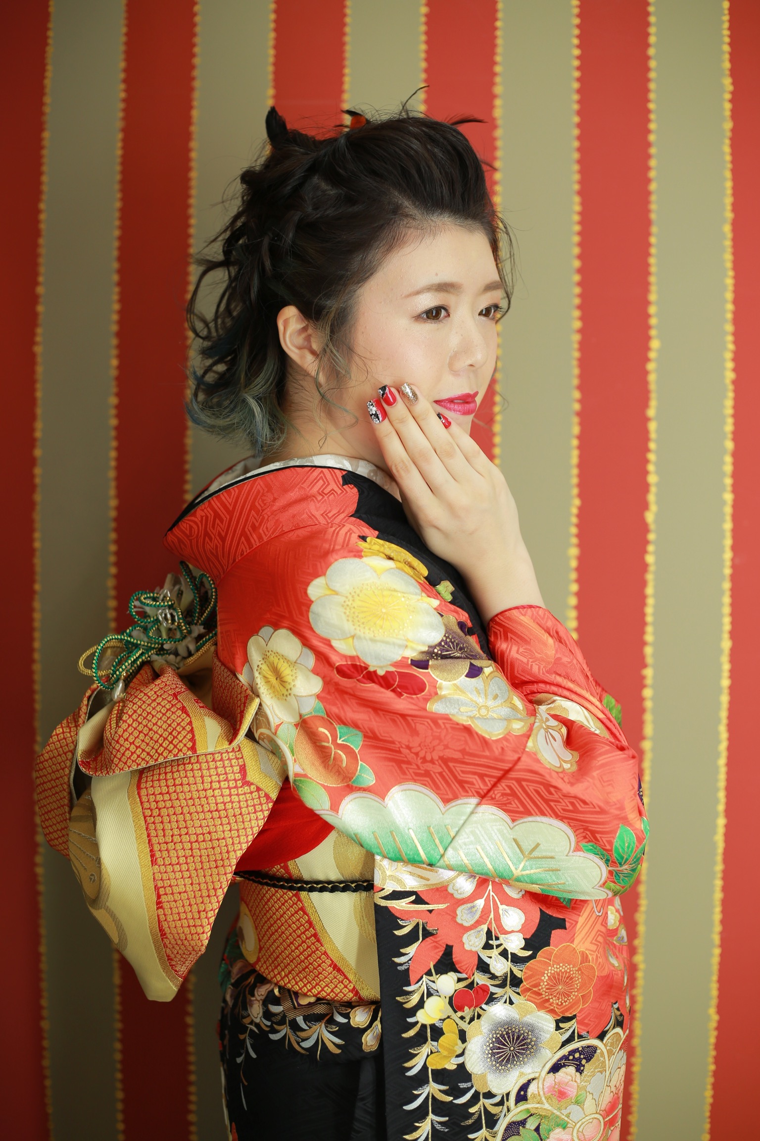 成人式前撮り★