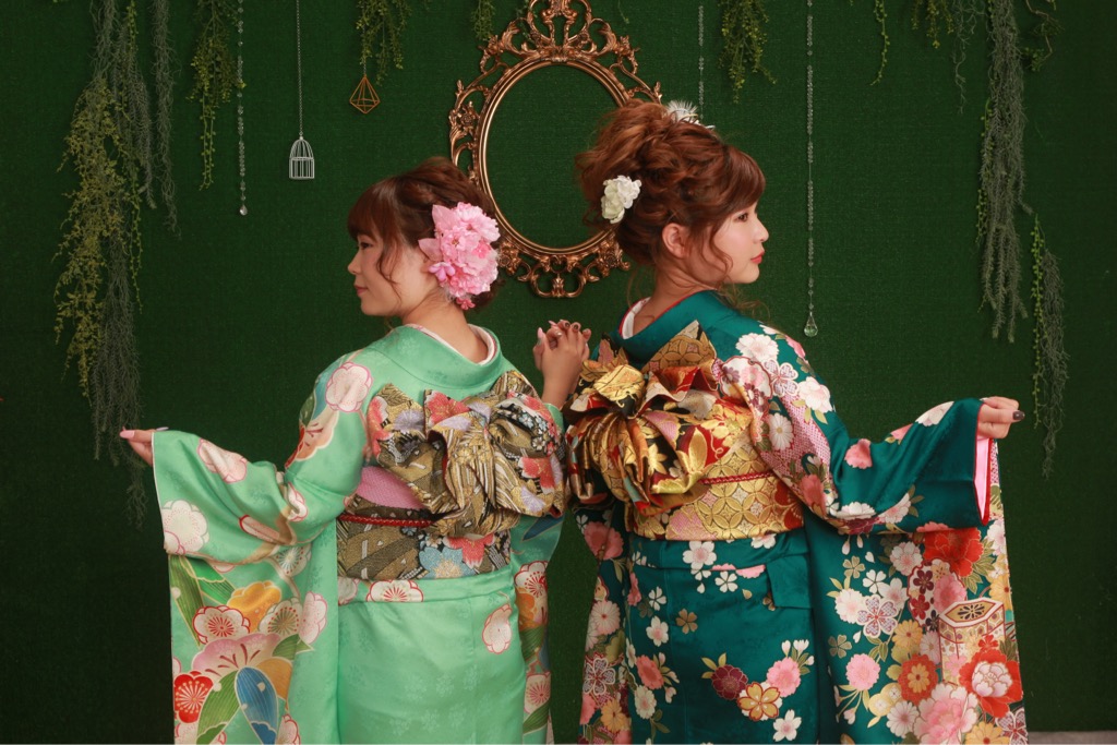 成人式前撮り★