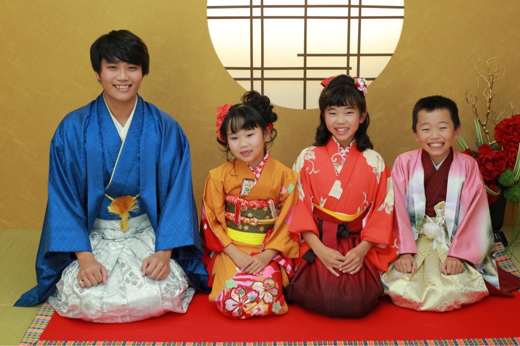 男性成人式前撮り＆兄弟の記念撮影★