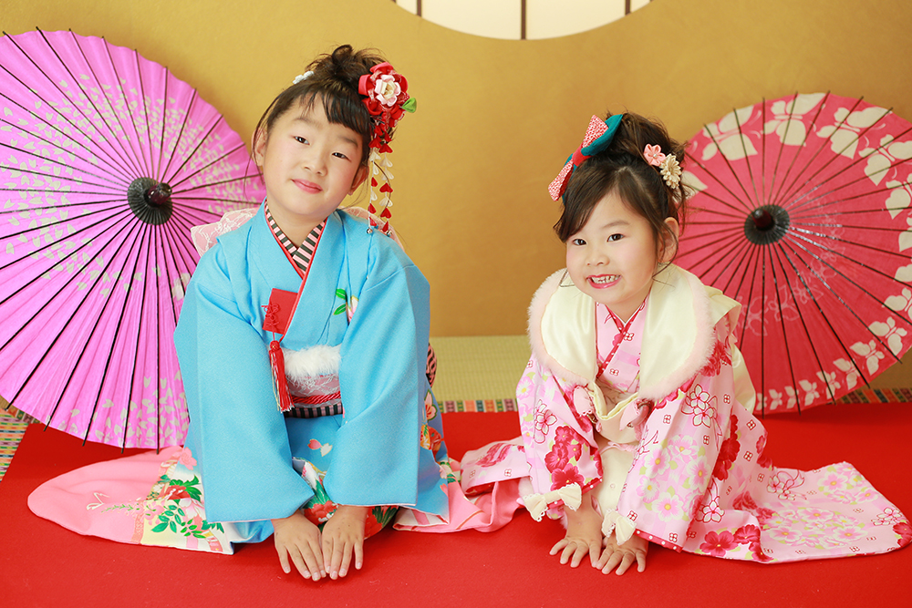 七五三前撮り★