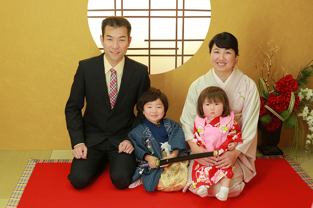 七五三撮影★