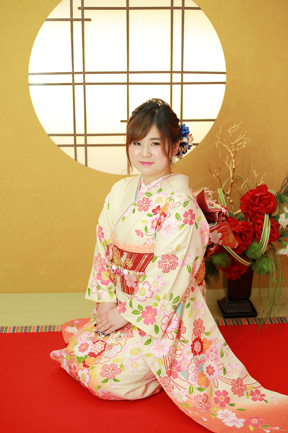 成人式前撮り★