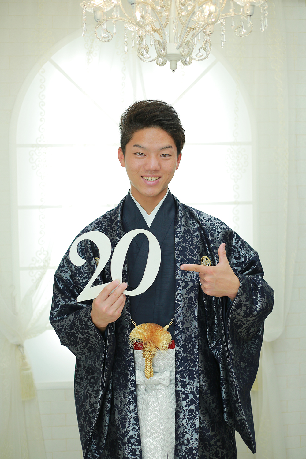 成人式前撮り★袴