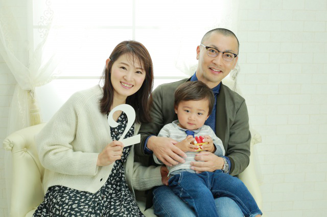 2歳バースデーおめでとう！