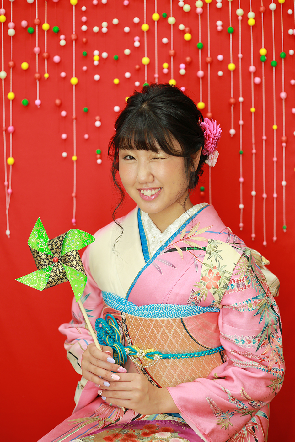 成人式前撮り★