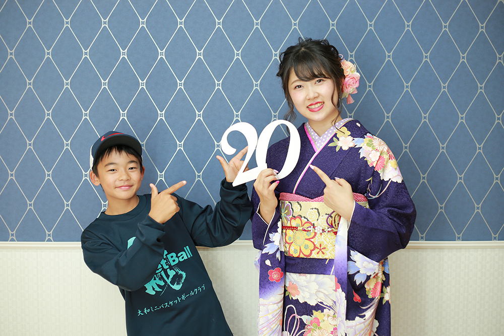 成人式前撮り★