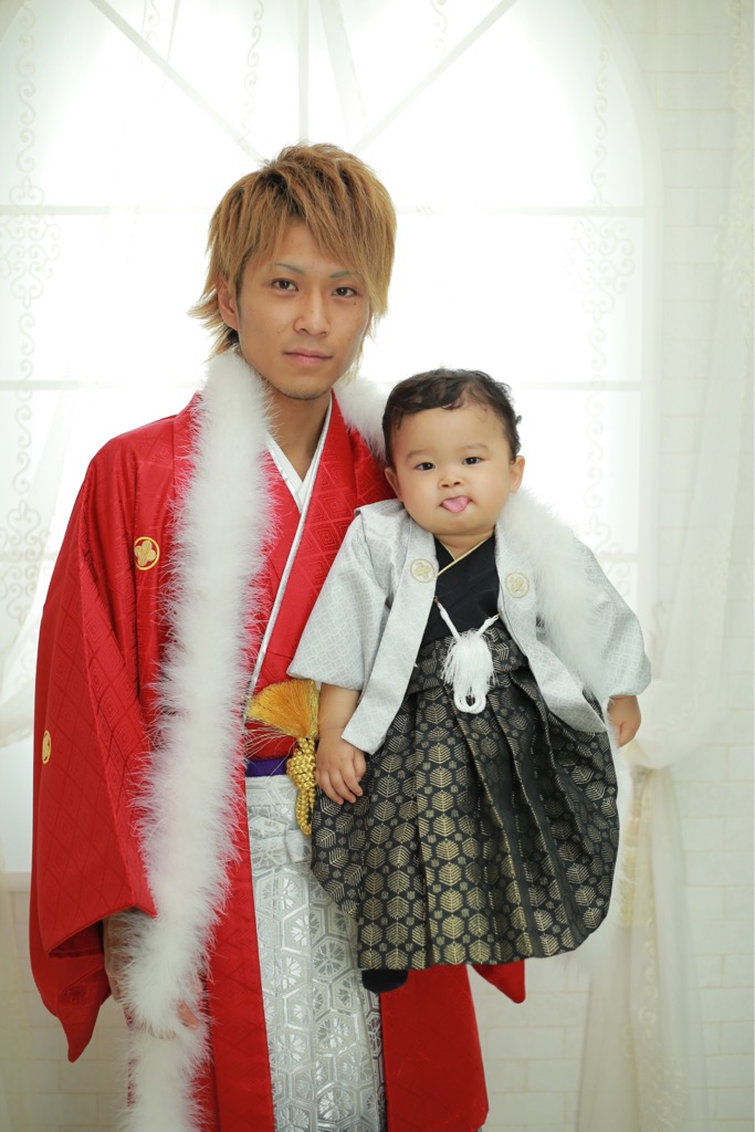 男性成人式前撮り★