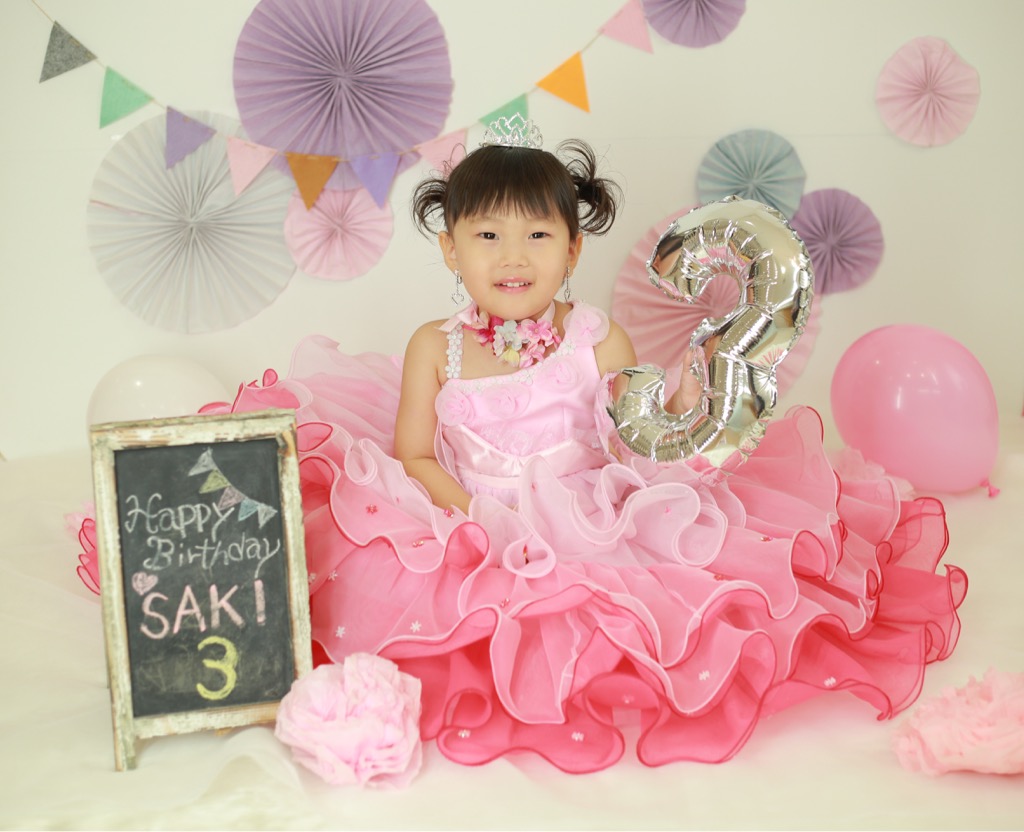 3歳バースデー＆七五三＆お食い初め！