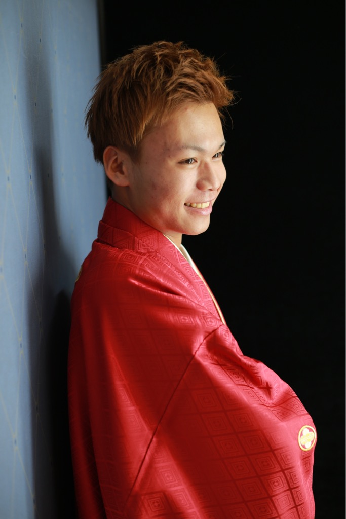 成人式前撮り★袴