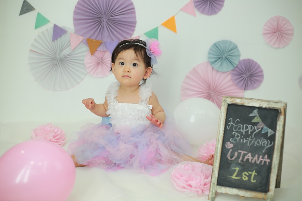 1歳バースデー！