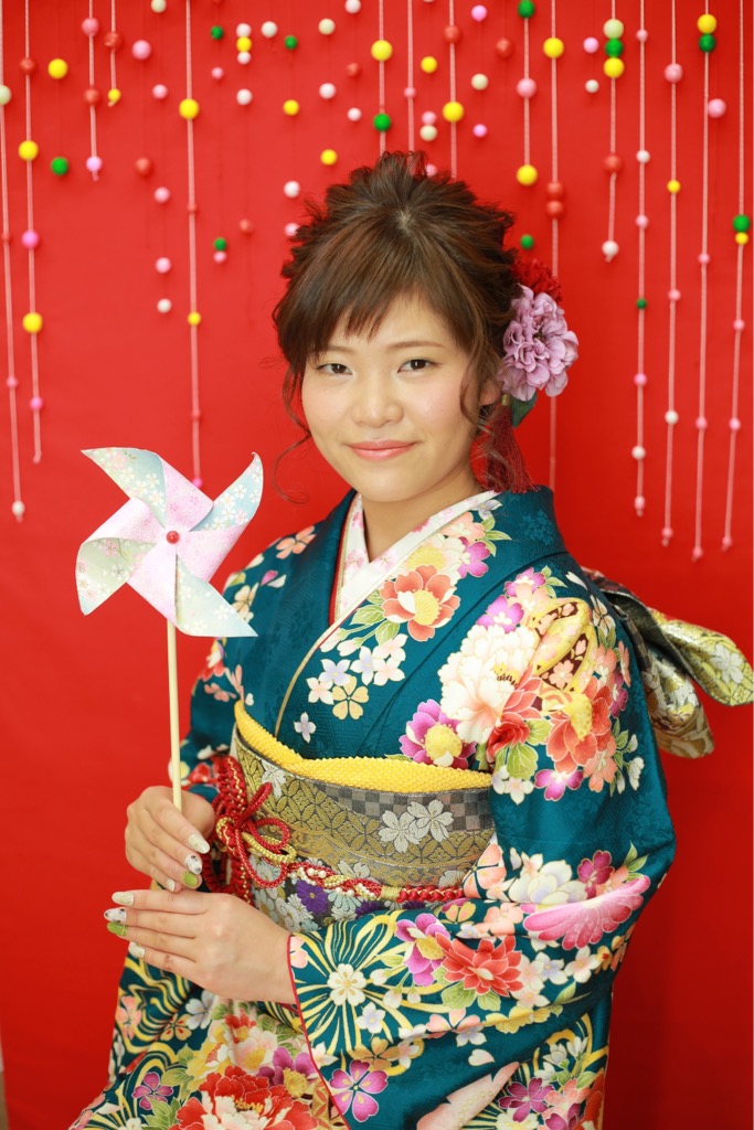 成人式後撮り★