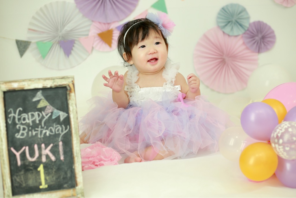 1歳バースデー☆