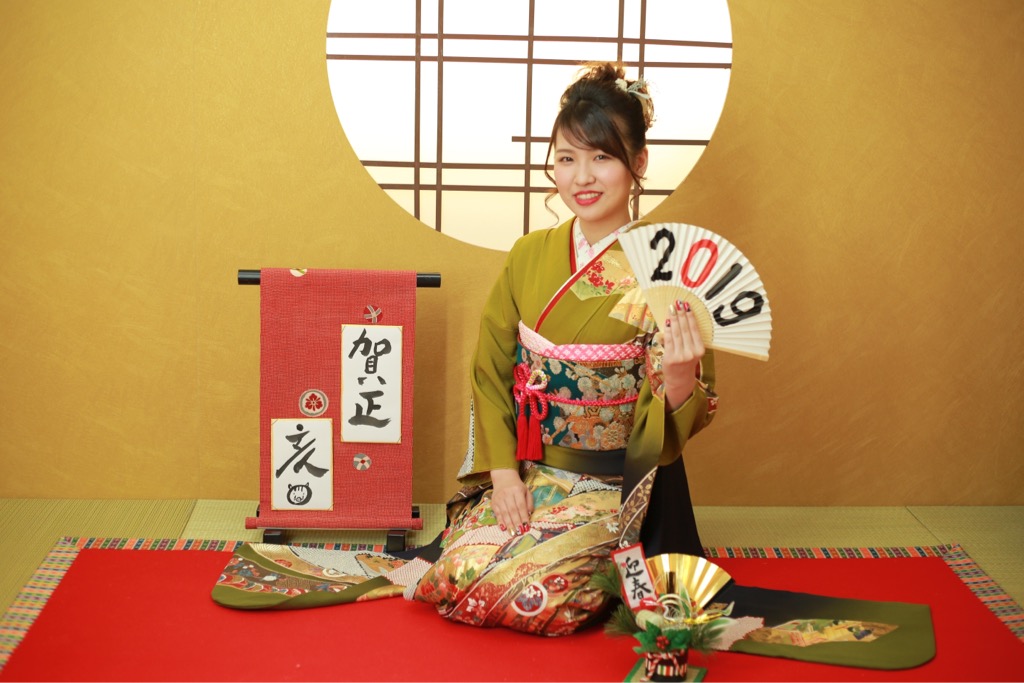 成人式前撮り★