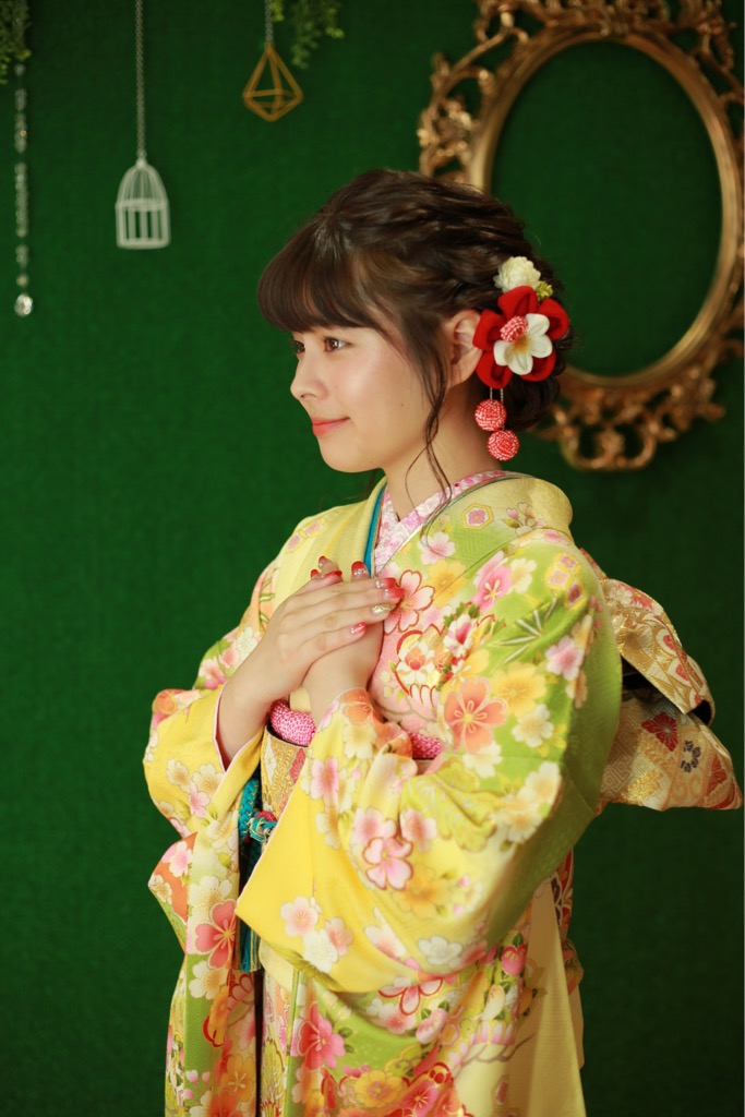 成人式前撮り★